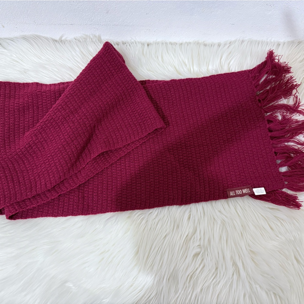 The All Too Well Knit Scarf